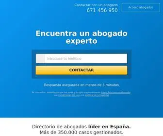 Elabogado.com(Abogados) Screenshot