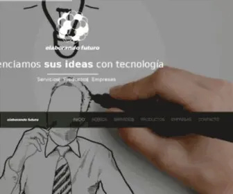 Elaborandofuturo.com(Diseño) Screenshot