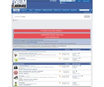 Elaborare.info(Tuning FORUM ElaborarE) Screenshot