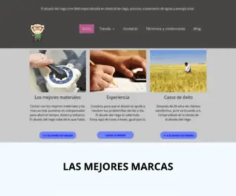 Elabuelodelriego.com(Netafim) Screenshot