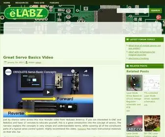 Elabz.com(Elabz) Screenshot