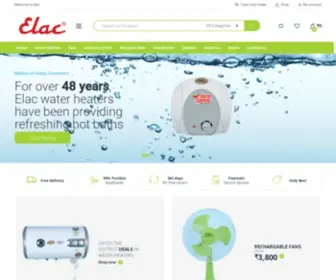 Elac.in(Elac) Screenshot