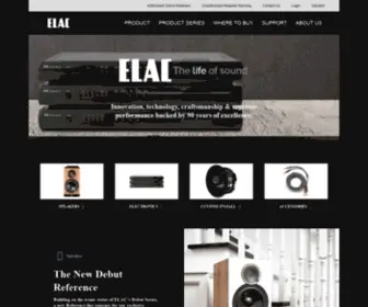 Elac.us(Elac) Screenshot