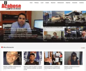 Elacabose.com.mx(Elacabose) Screenshot