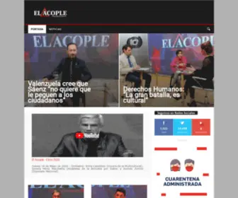 Elacopleinformativo.com.ar(El Acople Informativo El Acople Informativo) Screenshot