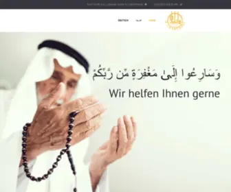 Elaftours.de(Hajj & Umrah Services) Screenshot