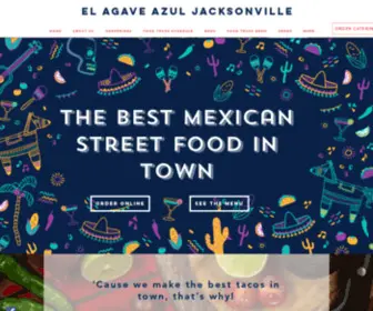 Elagaveazuljax.com(Tacos In Jacksonville) Screenshot