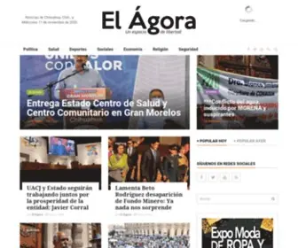 Elagora.com.mx(Titular) Screenshot