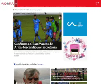 Elagora.net(Diario) Screenshot