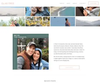 Elahtree.com(Lifestyle Website) Screenshot