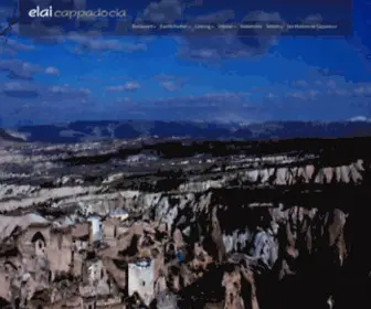 Elaicappadocia.com(Elai Cappadocia) Screenshot