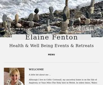 Elainefenton.co.uk(Elaine Fenton) Screenshot