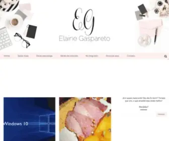 Elainegaspareto.com(Elaine Gaspareto) Screenshot