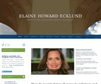 Elainehowardecklund.com(Elainehowardecklund) Screenshot