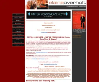 Elaineoverholt.com(Elaine Overholt) Screenshot