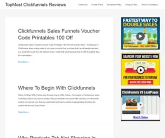 Elainereynolds.net(TopMost Clickfunnels Reviews) Screenshot