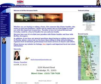 Elainesandler.com(Florida Homes for Sale) Screenshot