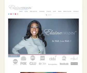 Elaineswann.com(Elaine Swann) Screenshot