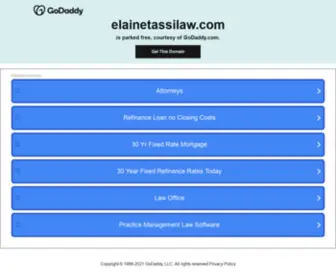 Elainetassilaw.com(Elainetassilaw) Screenshot