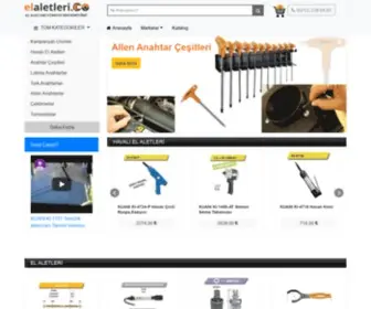 Elaletleri.co(Hırdavat malzemeleri) Screenshot