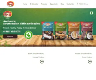 Elalimentos.com(Ready to Eat Food Online) Screenshot