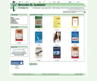 Elalmendro.org(Editorial El Almendro) Screenshot