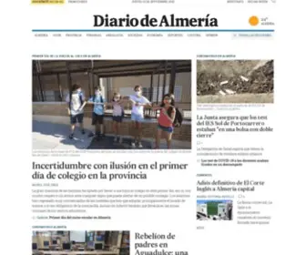 Elalmeria.es(Diario de Almeria) Screenshot