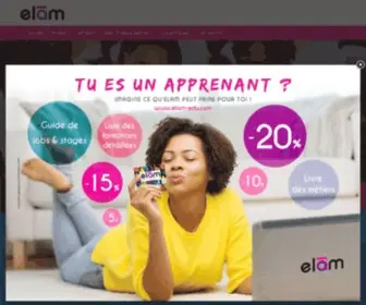 Elam-EDU.com(Elam EDU) Screenshot