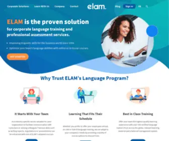 Elam.ca(ELAM) Screenshot