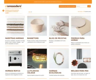 Elamasadero.com(El Amasadero) Screenshot
