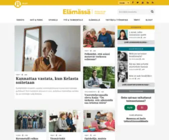 Elamassa.fi(Elämässä.fi) Screenshot