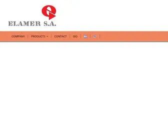 Elamer.gr(Company Site) Screenshot