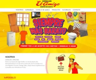 Elamigo.com.ar(Corral) Screenshot