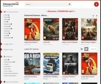 Elamigosedition.com(Games Download for free) Screenshot