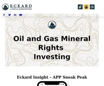 Elaminerals.com(Mineral Rights Investing) Screenshot