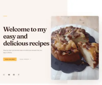 Elamorkitchen.com(Love to make easy and delicious cake and food) Screenshot