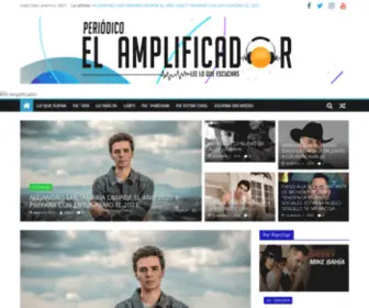 Elamplificador.net(Elamplificador) Screenshot