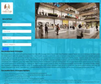 Elan-Paradise50.com(Elan Paradise Sector 50 Gurgaon) Screenshot