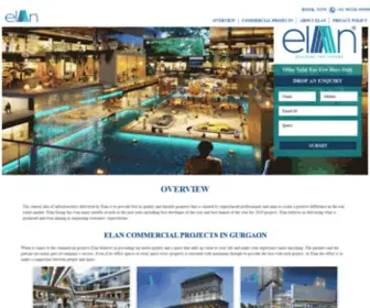 Elan-Sales.com(Elan Gurgaon) Screenshot