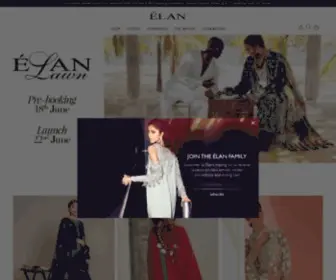Elan.pk(ELAN Online Store) Screenshot