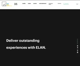 Elan.qa(ELAN Group) Screenshot