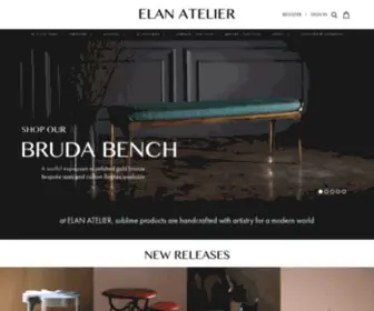 Elanatelier.com(Elan Atelier) Screenshot