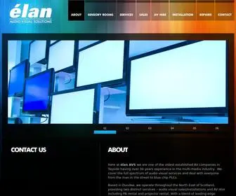 Elanavs.com(Elan AVS) Screenshot