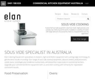 Elancateringequipment.com.au(Elan Catering Equipment) Screenshot