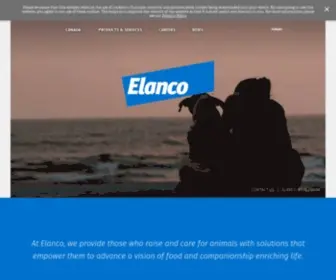 Elanco.ca(Food and Companionship Enriching Life) Screenshot