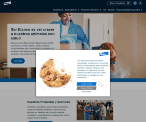 Elanco.com.ar(Elanco) Screenshot