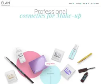 Elancosmetics.net(ELAN Professional Cosmetics Europe 1̲0̲0̲% Quality) Screenshot