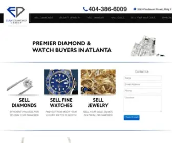 Elandiamondgroup.com(Élan Diamond Group) Screenshot