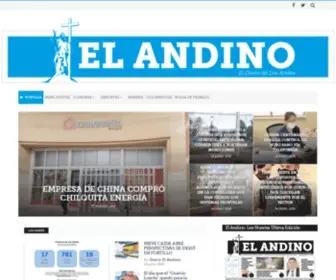 Elandino.cl(El Diario de Los Andes) Screenshot