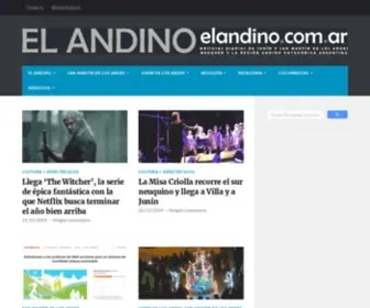 Elandino.com.ar(EL ANDINO) Screenshot